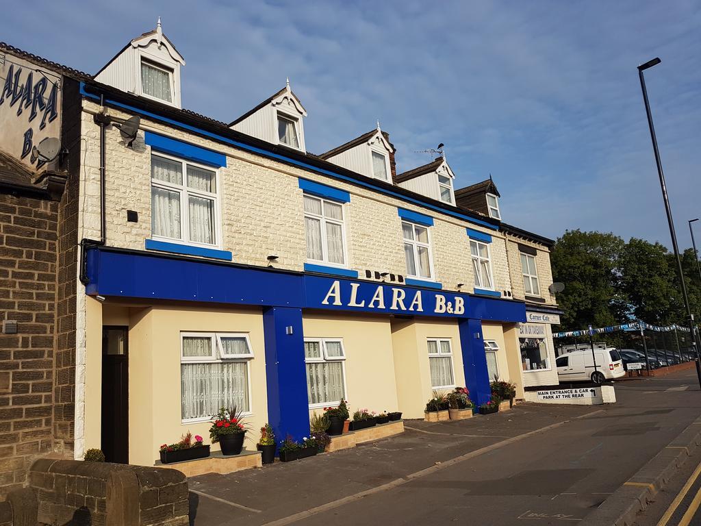 Alara Bed And Breakfast Sheffield Zewnętrze zdjęcie